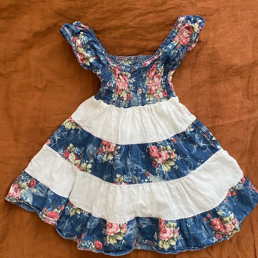 handmade dress from italy 2-4t